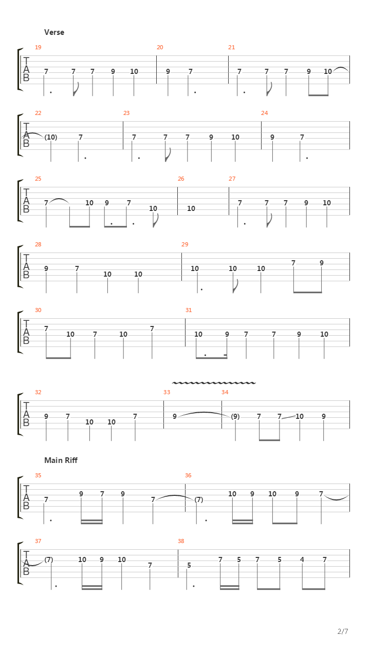 The Final Countdown吉他谱