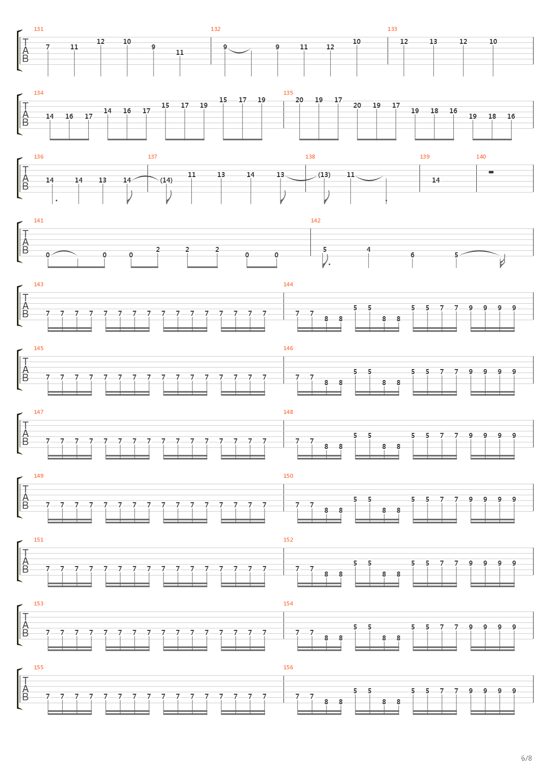 The Nail吉他谱