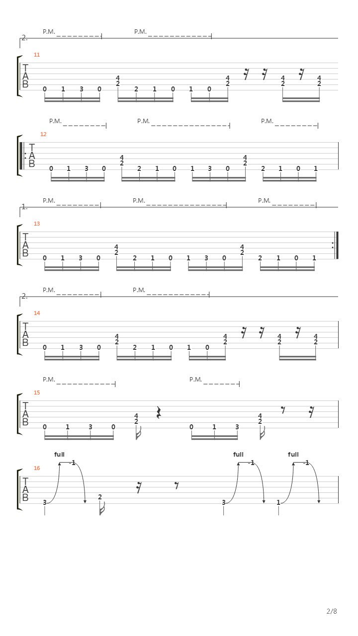 The Dehumanizing Process吉他谱