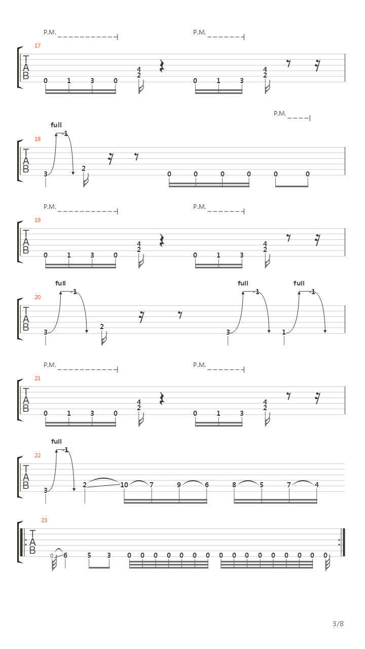 The Dehumanizing Process吉他谱