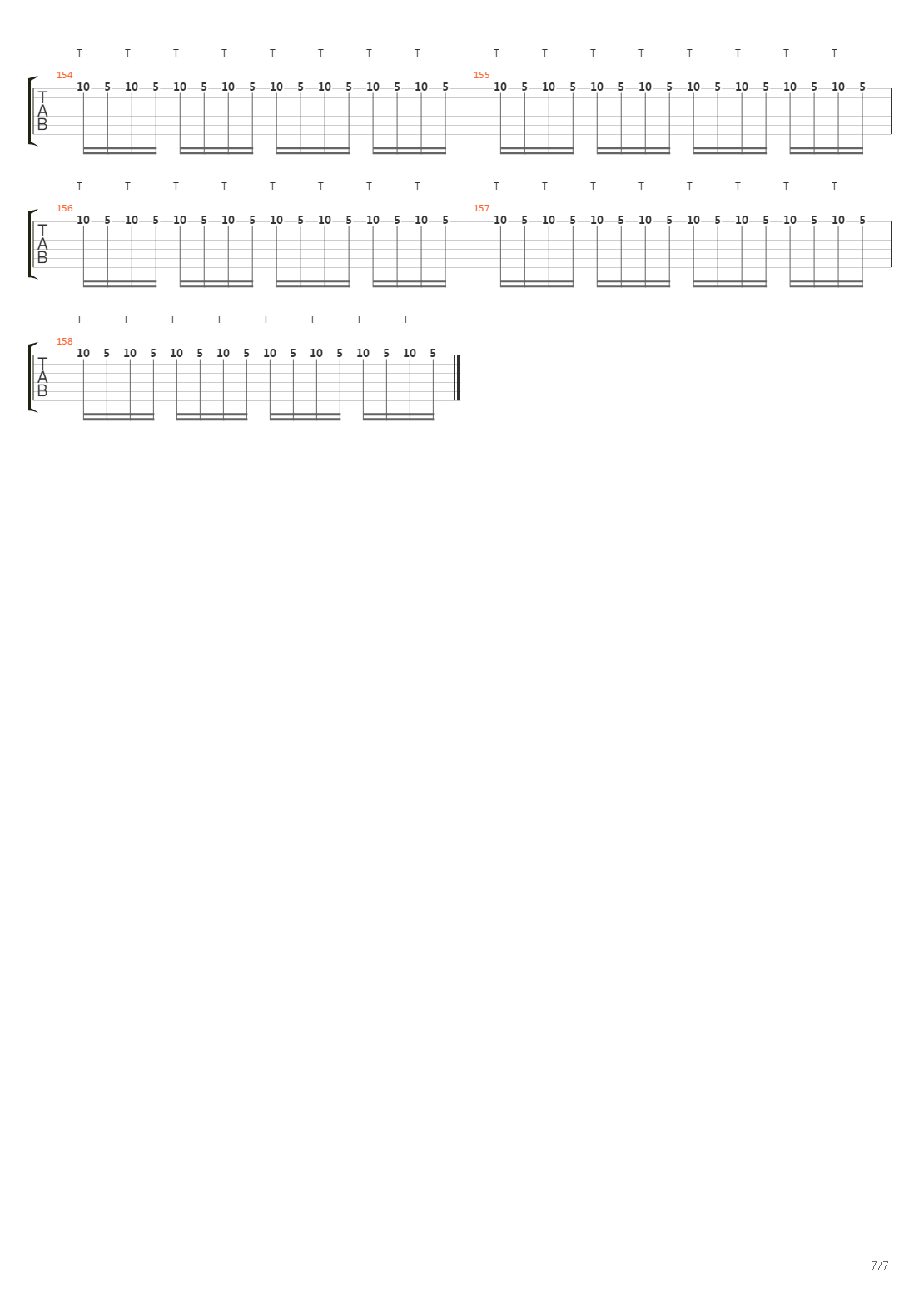 Martyr吉他谱