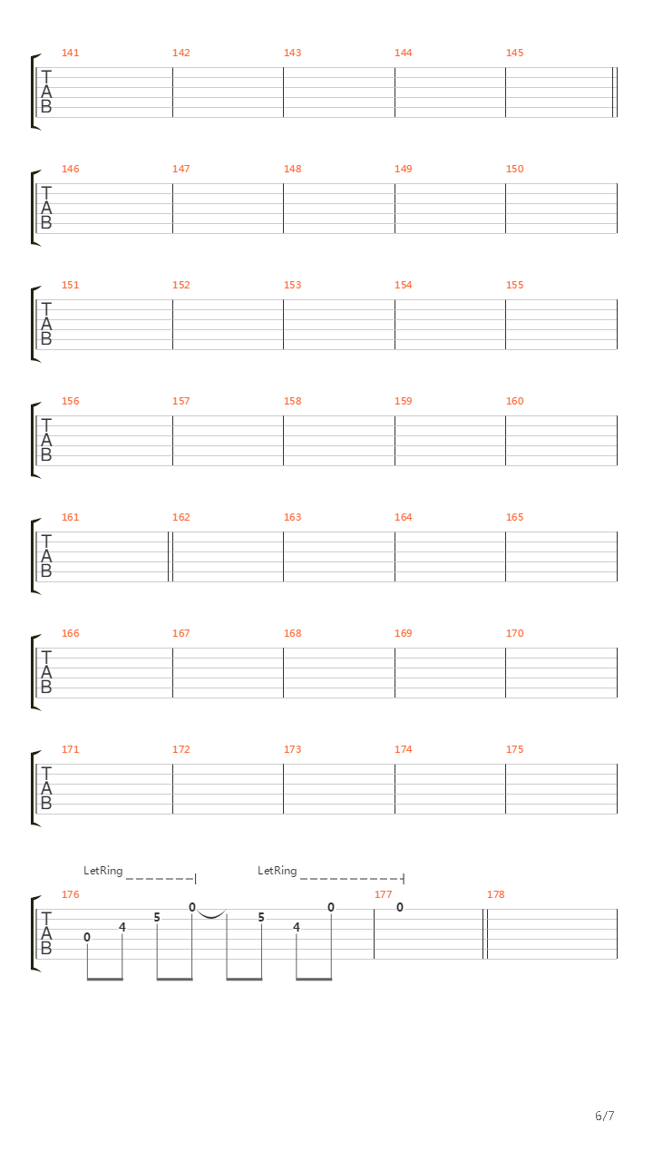 13吉他谱