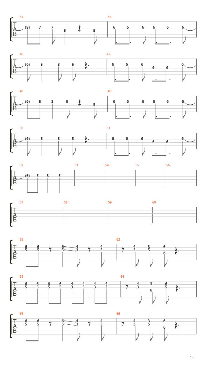 Toco Fondo吉他谱