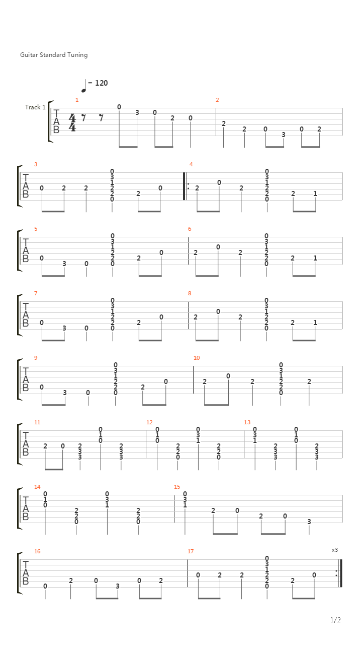 Siniste Purpose吉他谱