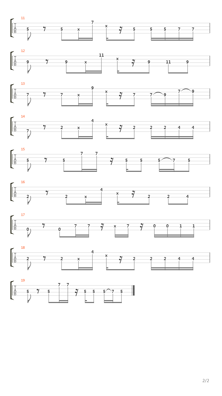 Get Lucky (Bass Tutorial by Bas Shiver)吉他谱