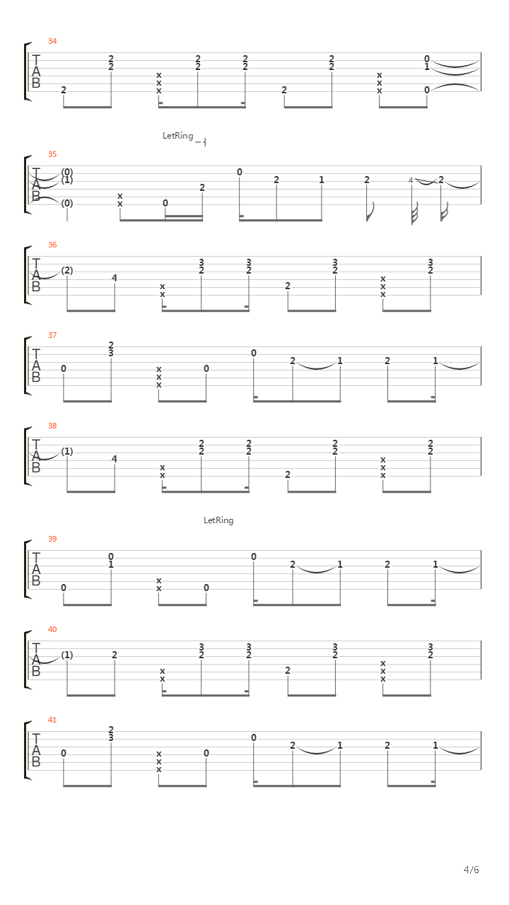 Get lucky (arr. by Justin Brown)吉他谱