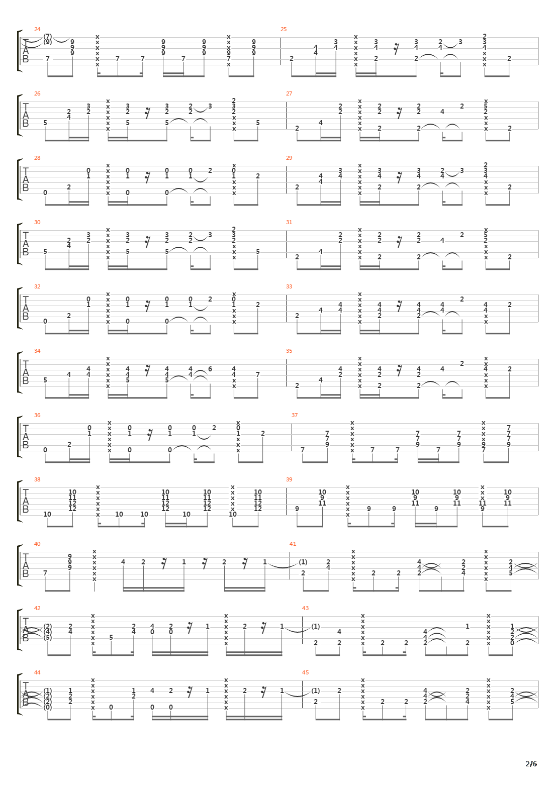 Get lucky (arr. by Ray McGale)吉他谱