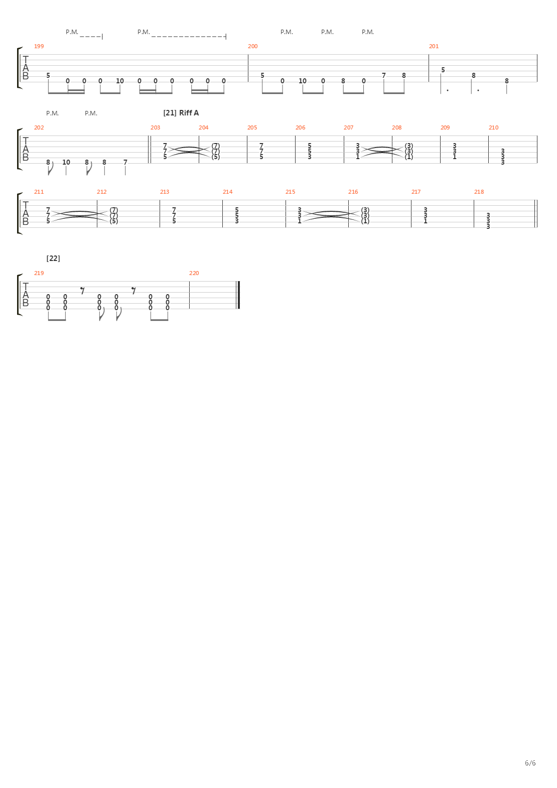 The New Build吉他谱