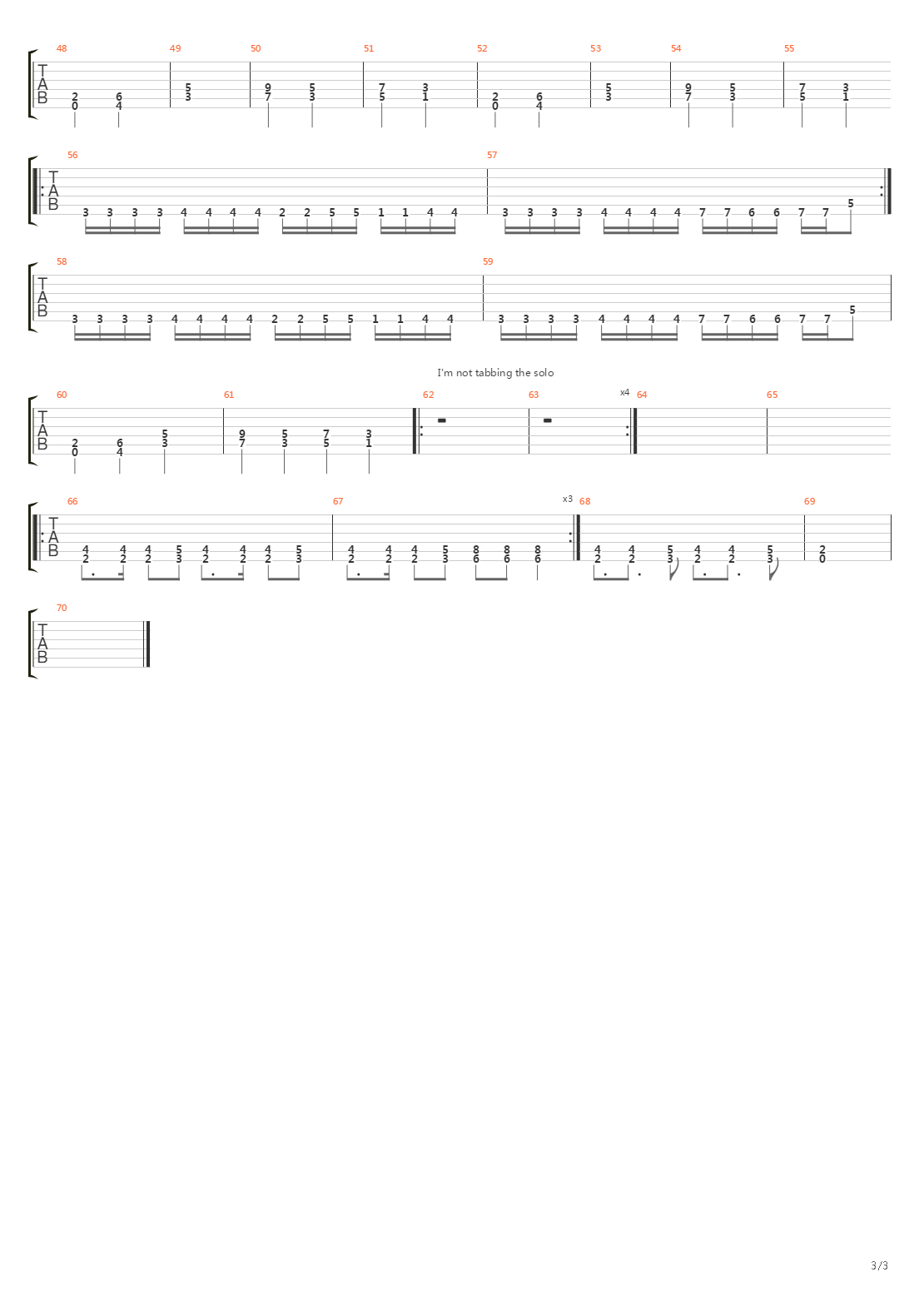 Cronlech吉他谱