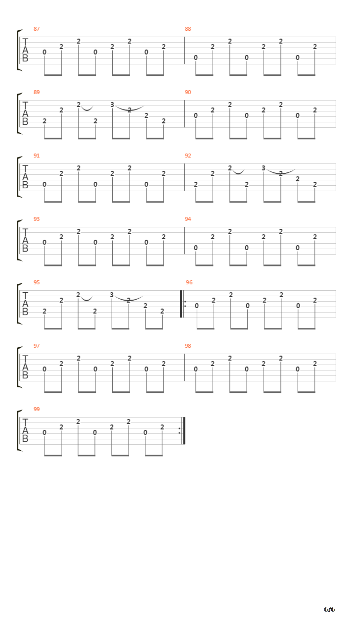 Title And Registration吉他谱