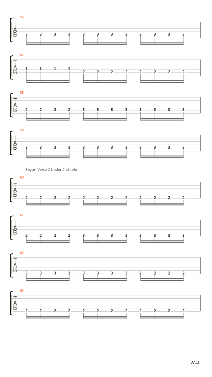 Flattening Of Emotions吉他谱