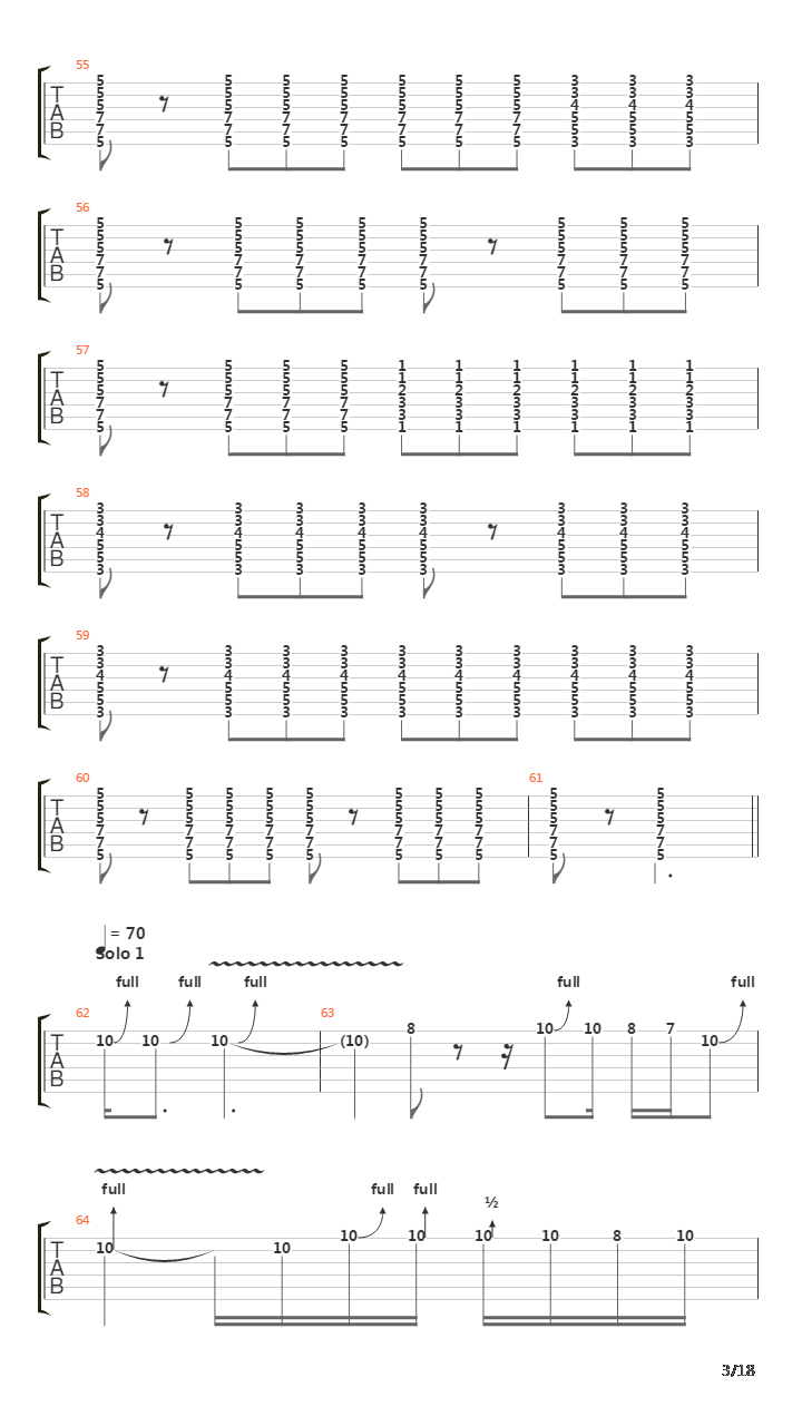 Child In Time (Normal)吉他谱