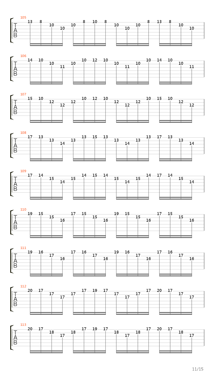 Steve Morse Guitar Solo吉他谱