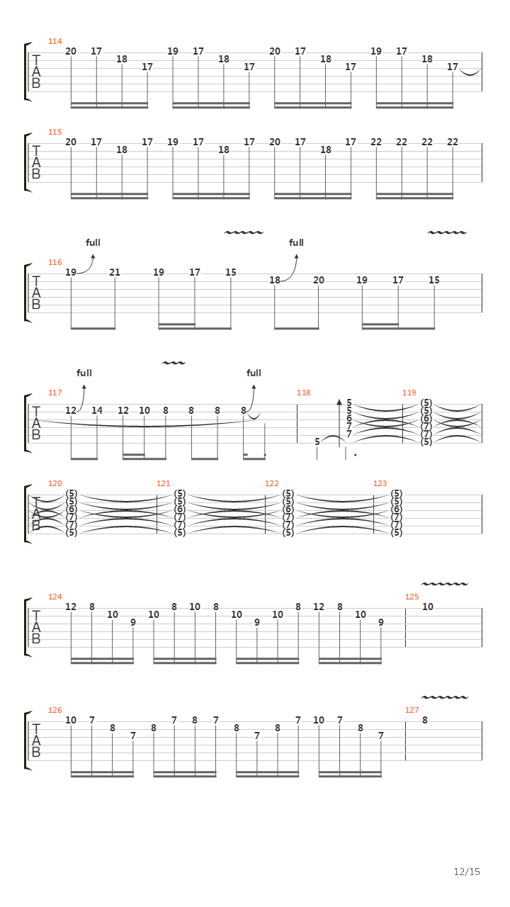 Steve Morse Guitar Solo吉他谱