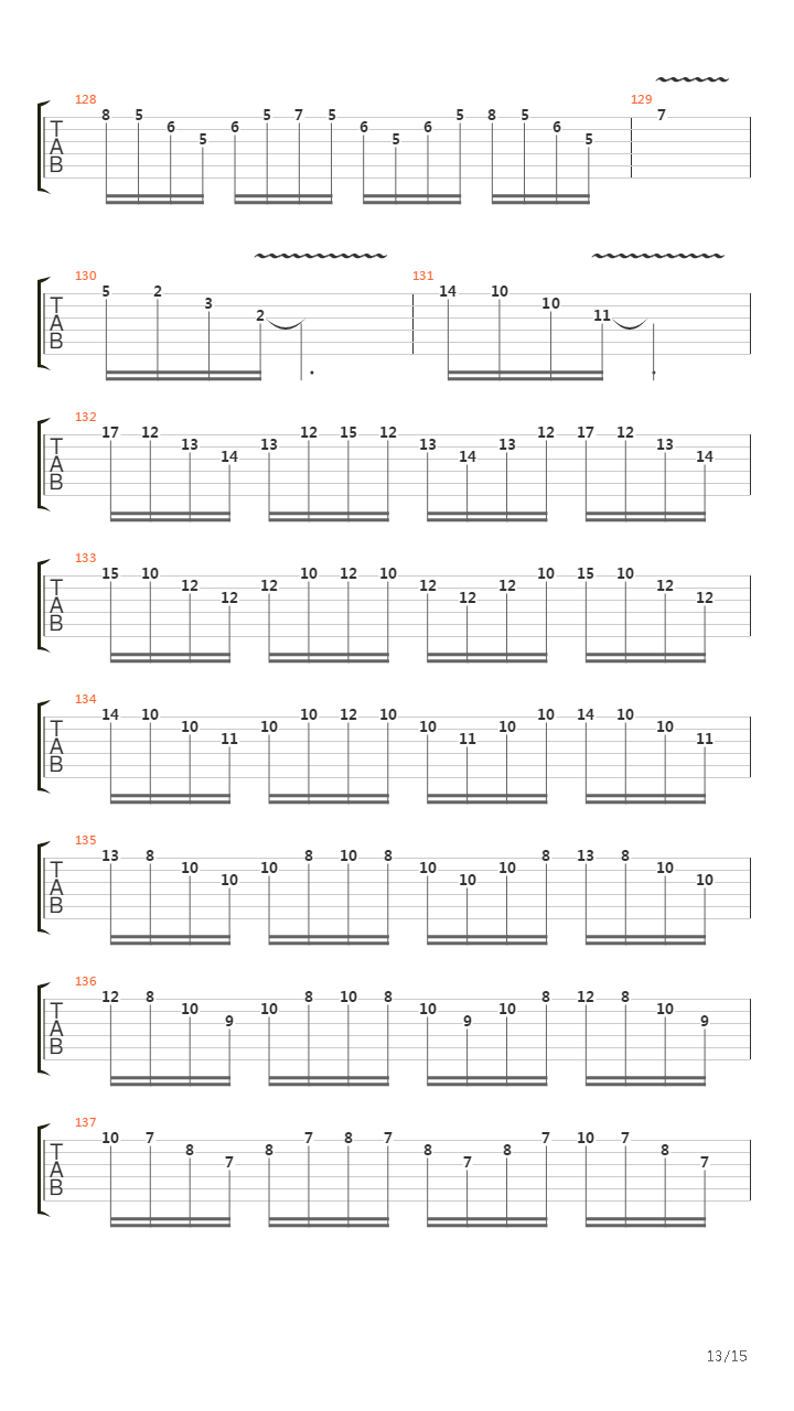 Steve Morse Guitar Solo吉他谱