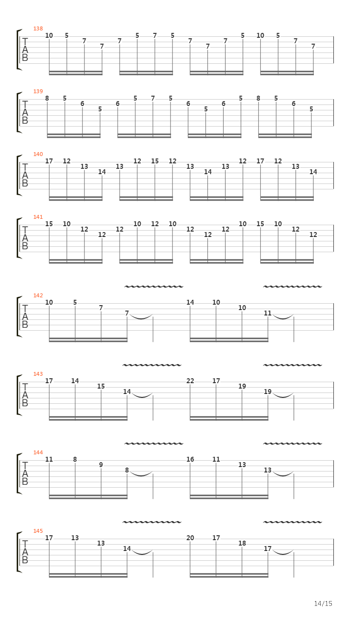 Steve Morse Guitar Solo吉他谱