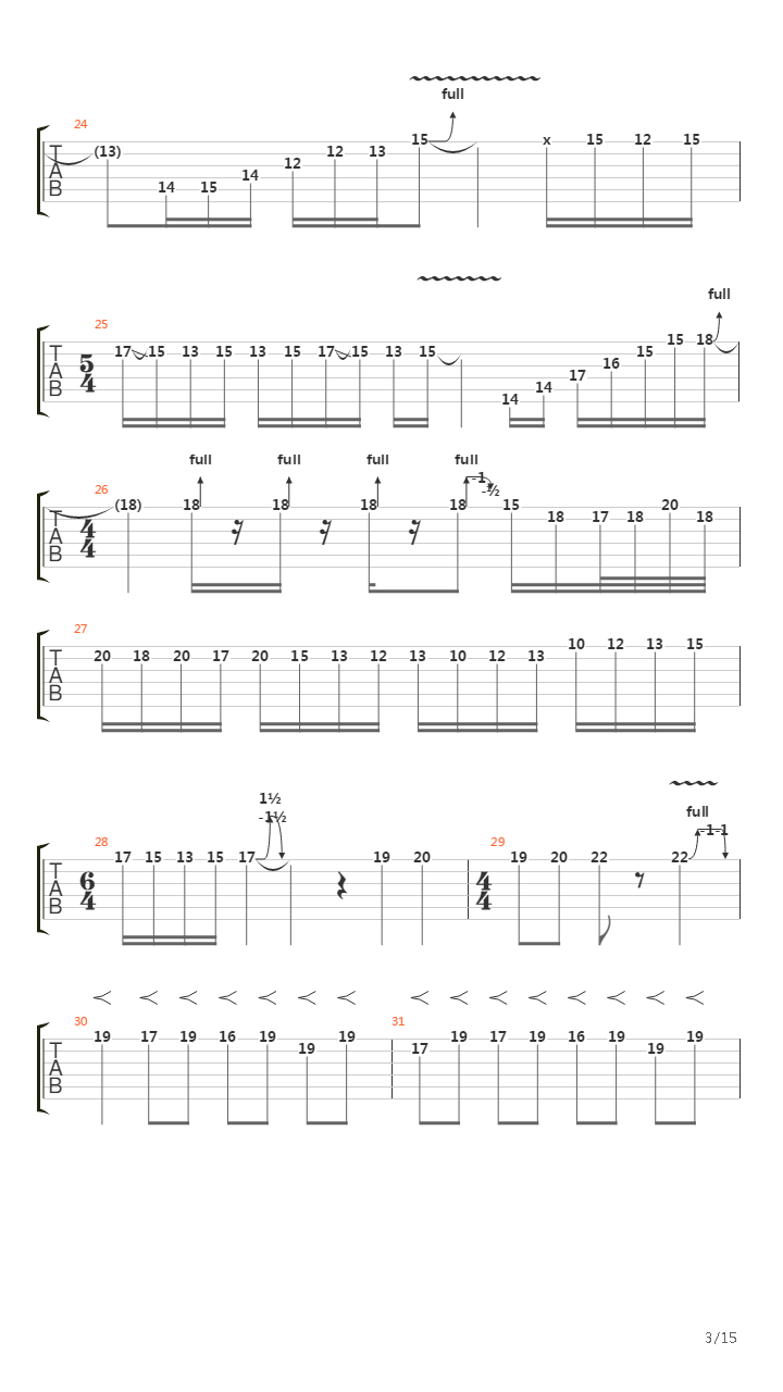 Steve Morse Guitar Solo吉他谱