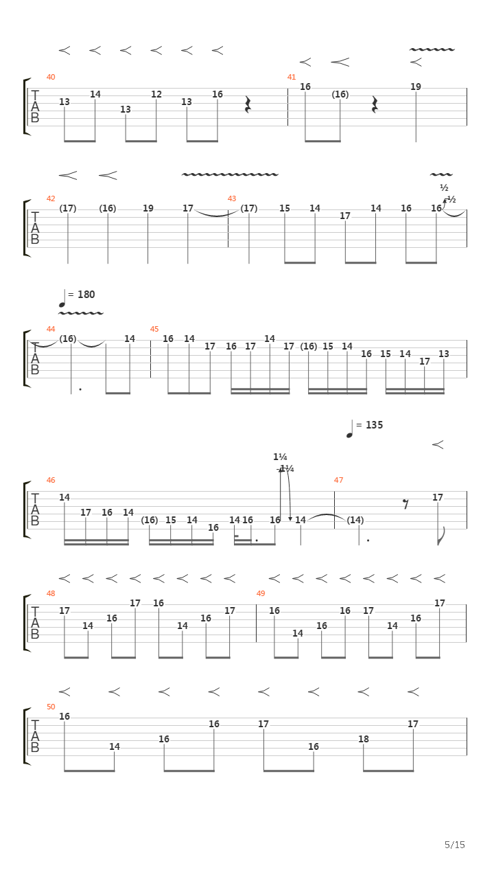 Steve Morse Guitar Solo吉他谱