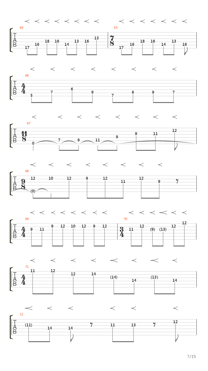 Steve Morse Guitar Solo吉他谱