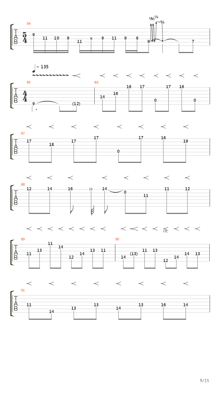 Steve Morse Guitar Solo吉他谱