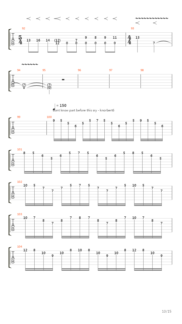 Steve Morse Guitar Solo吉他谱