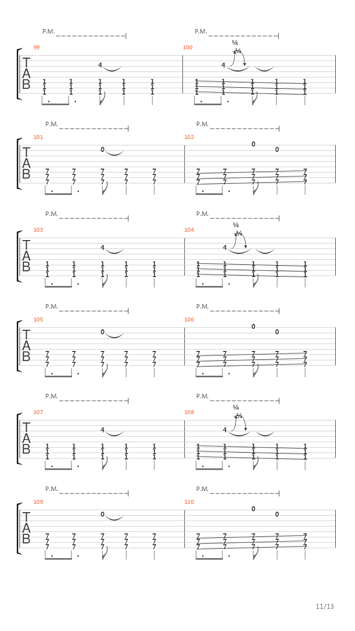 Gauze吉他谱