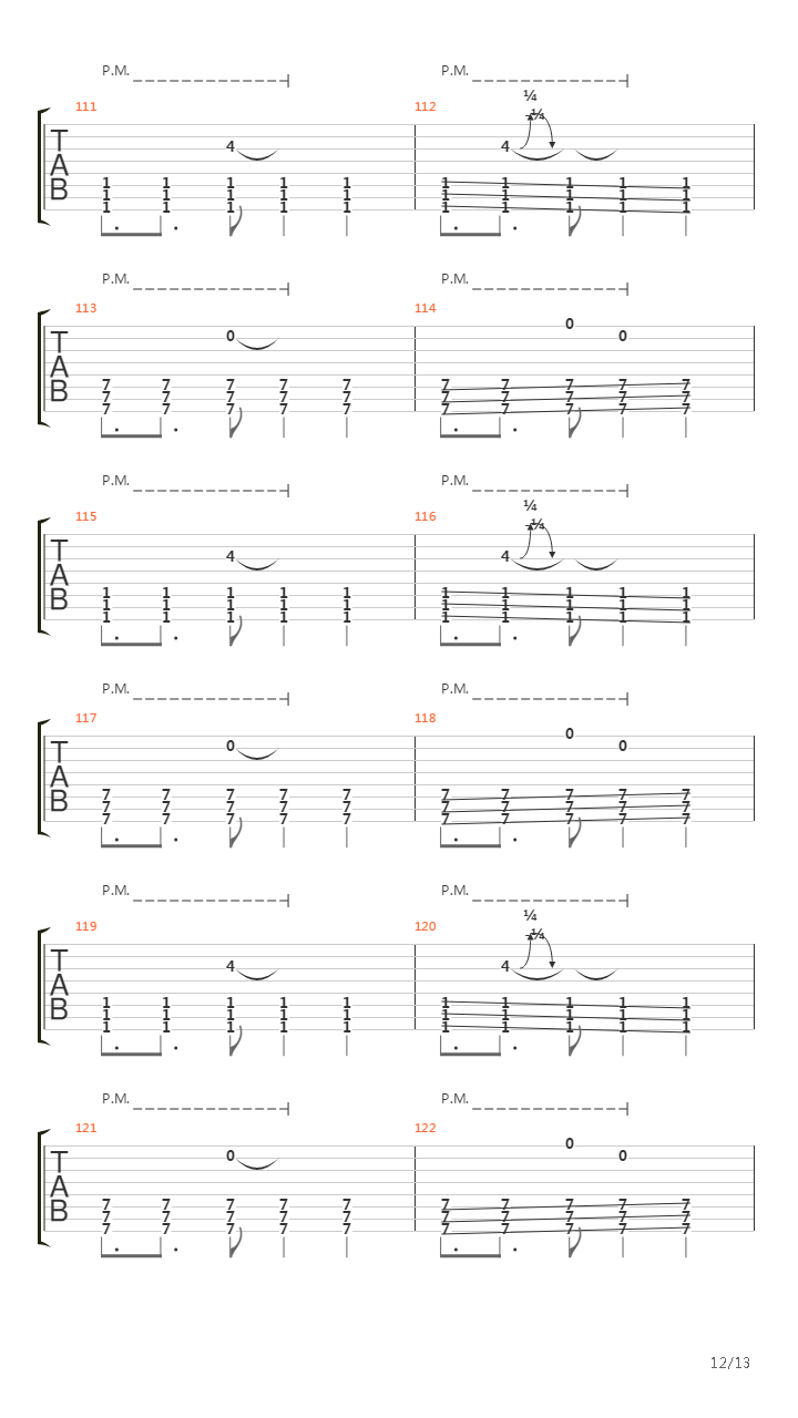 Gauze吉他谱