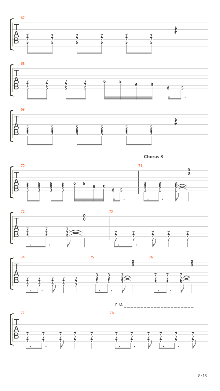 Gauze吉他谱