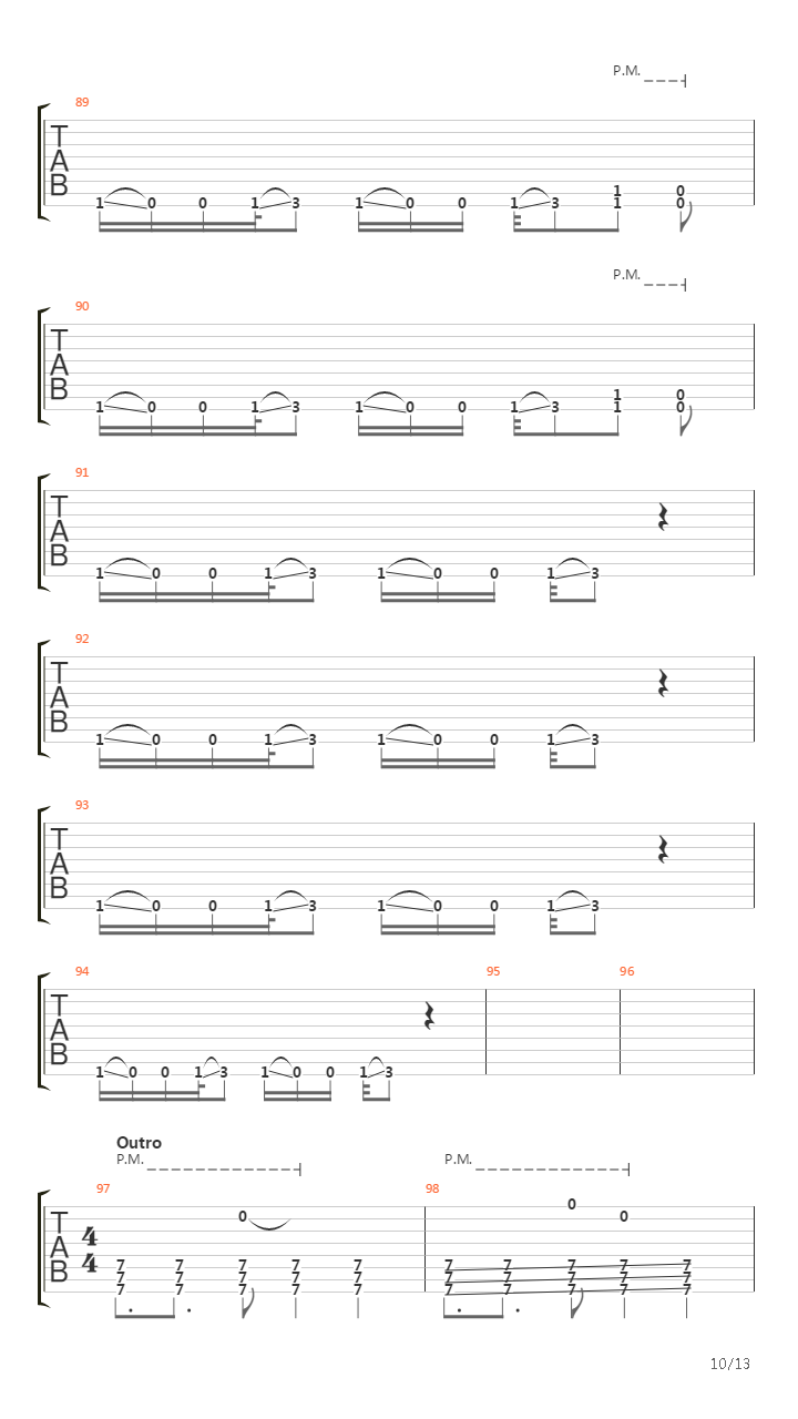 Gauze吉他谱