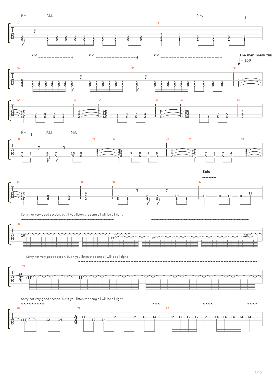 Gateways吉他谱