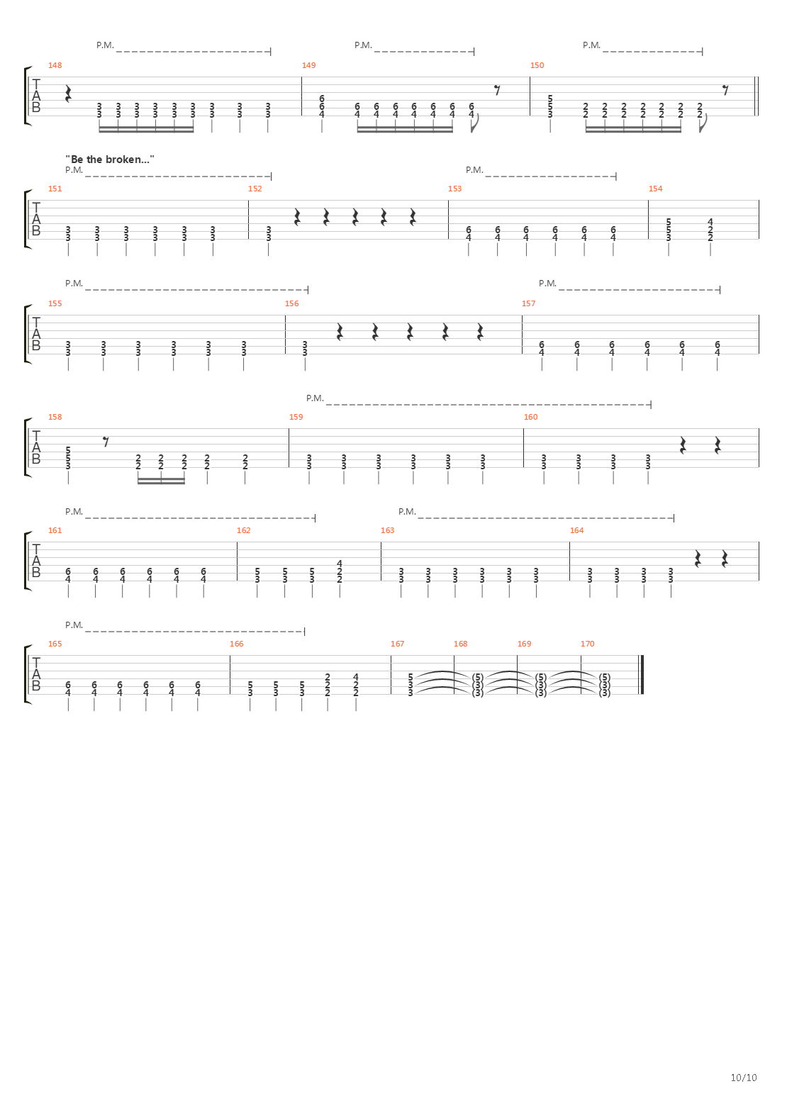 Gateways吉他谱