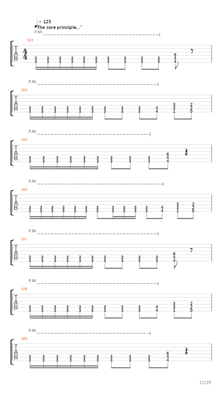 Gateways吉他谱