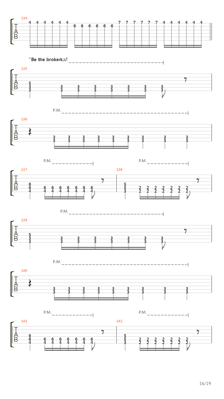 Gateways吉他谱