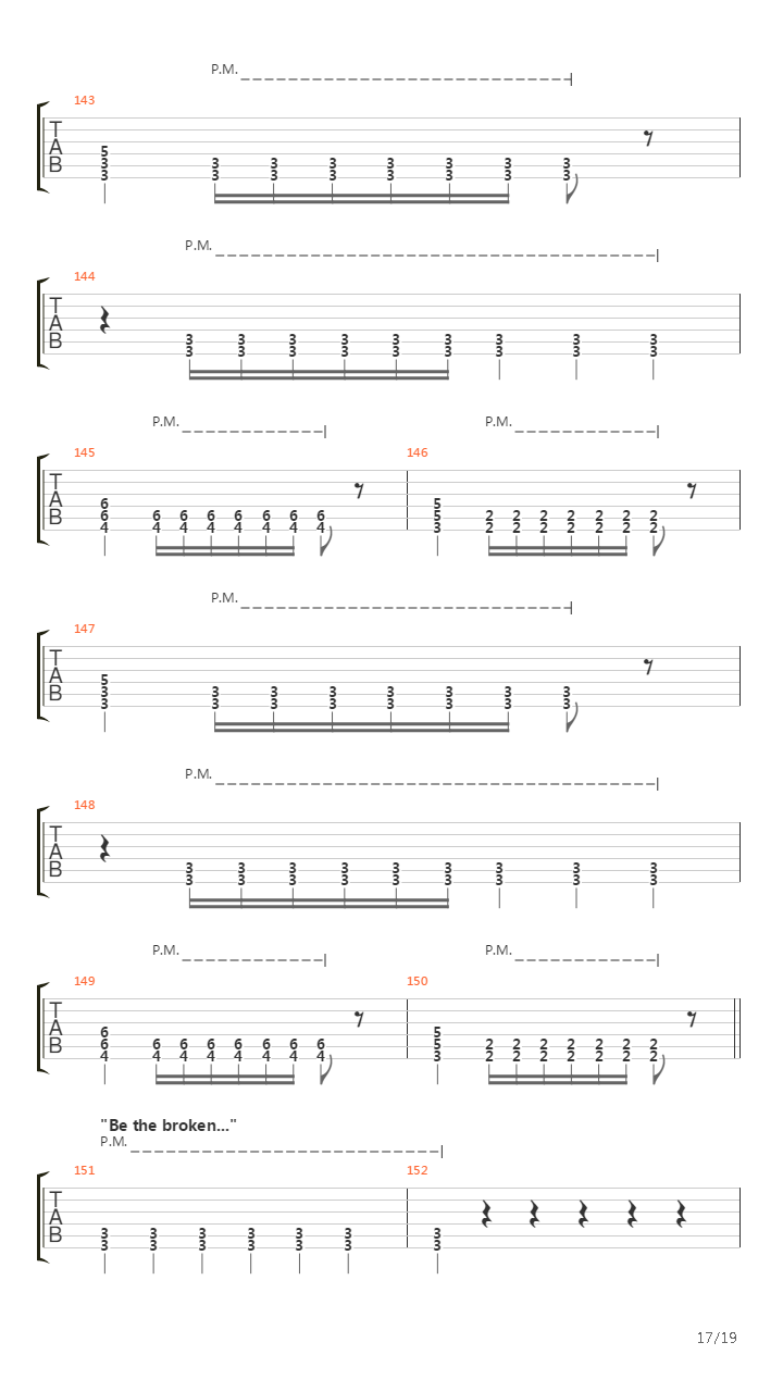 Gateways吉他谱