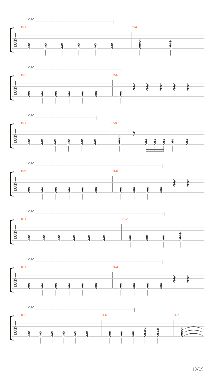 Gateways吉他谱