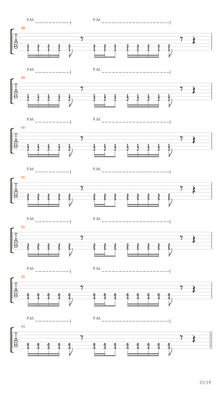 Gateways吉他谱