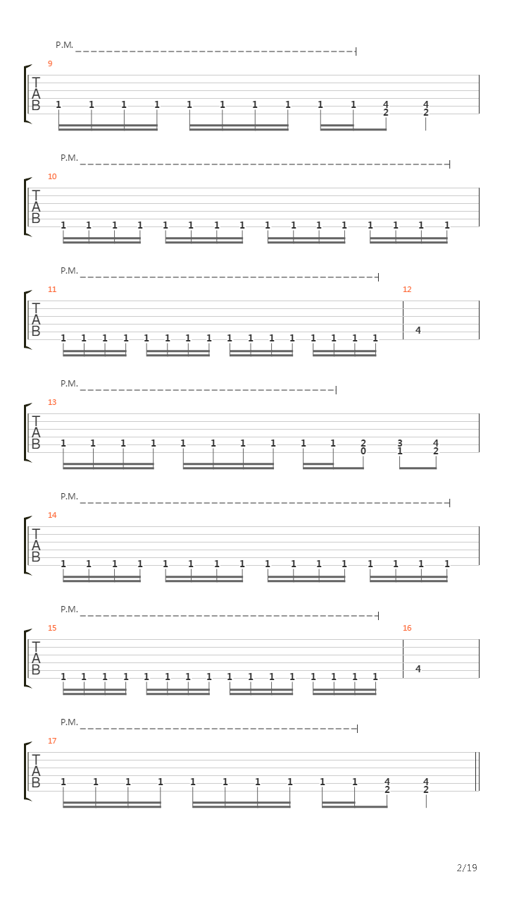 Vredesbyrd吉他谱