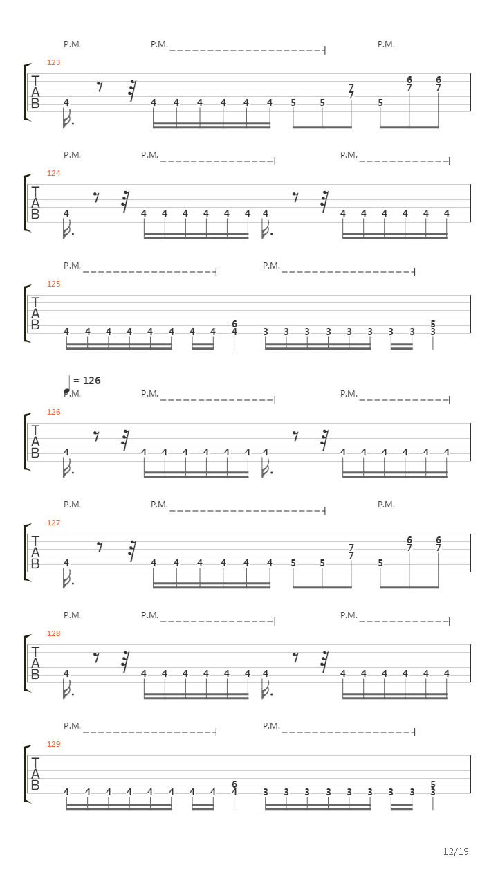 Vredesbyrd吉他谱