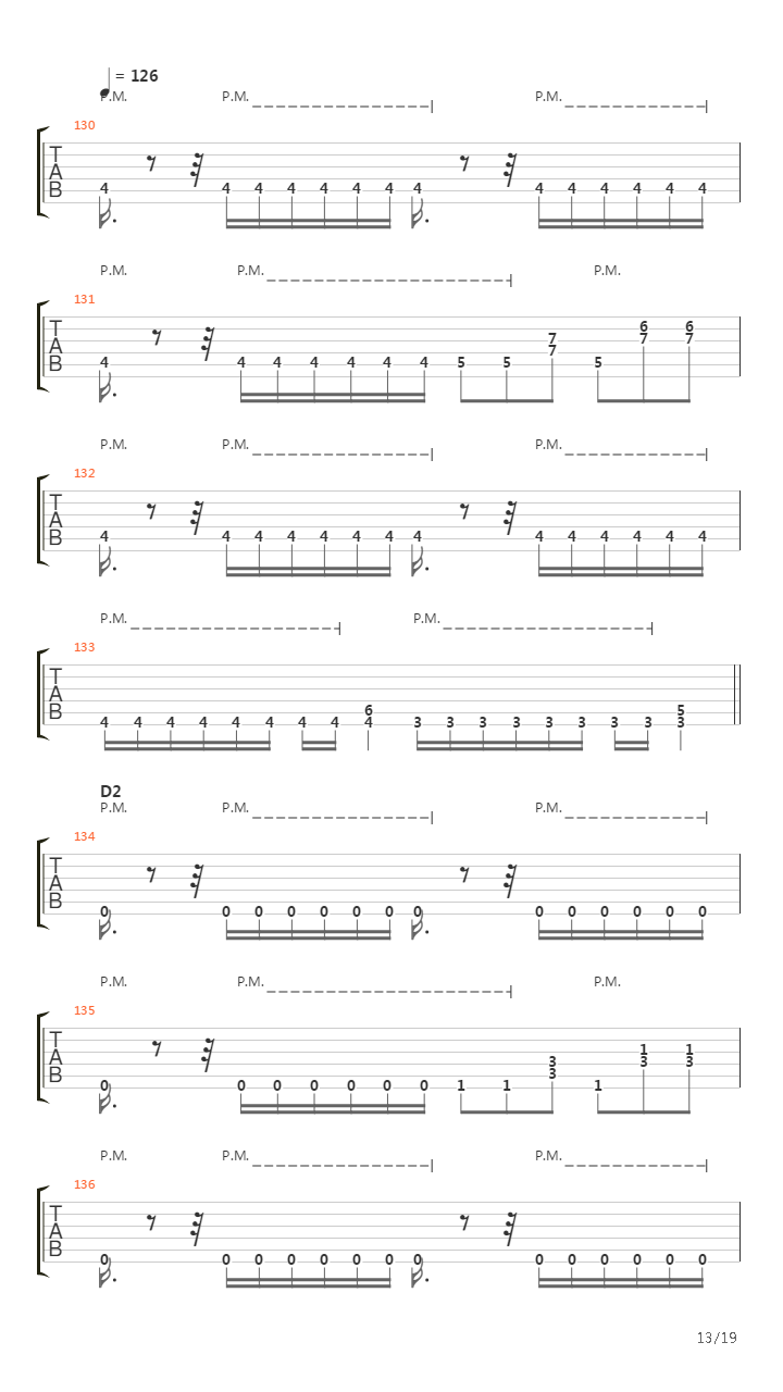 Vredesbyrd吉他谱