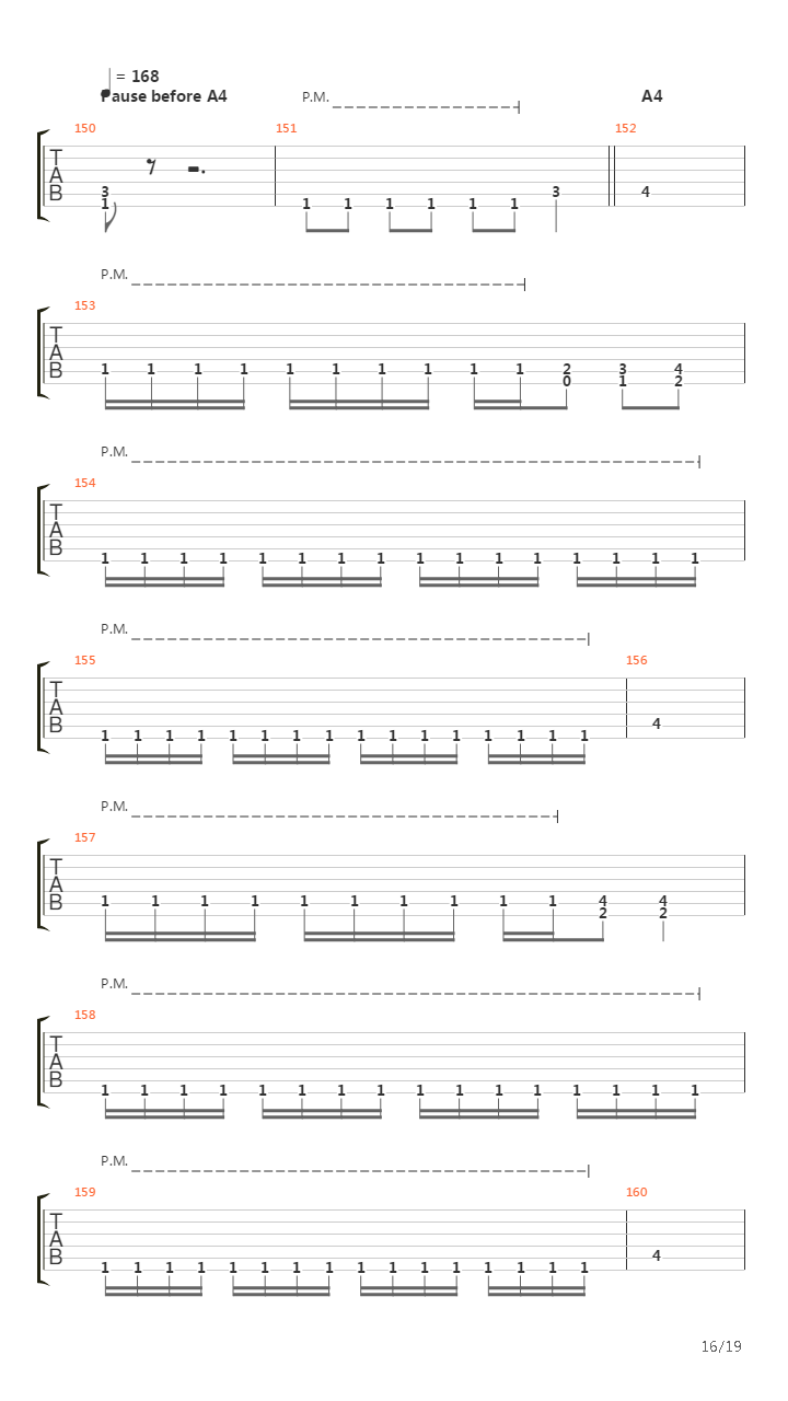 Vredesbyrd吉他谱