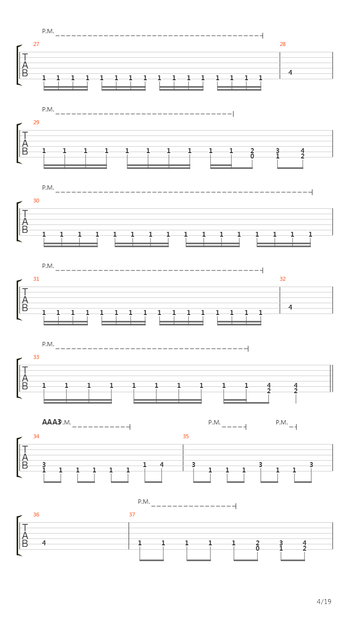 Vredesbyrd吉他谱