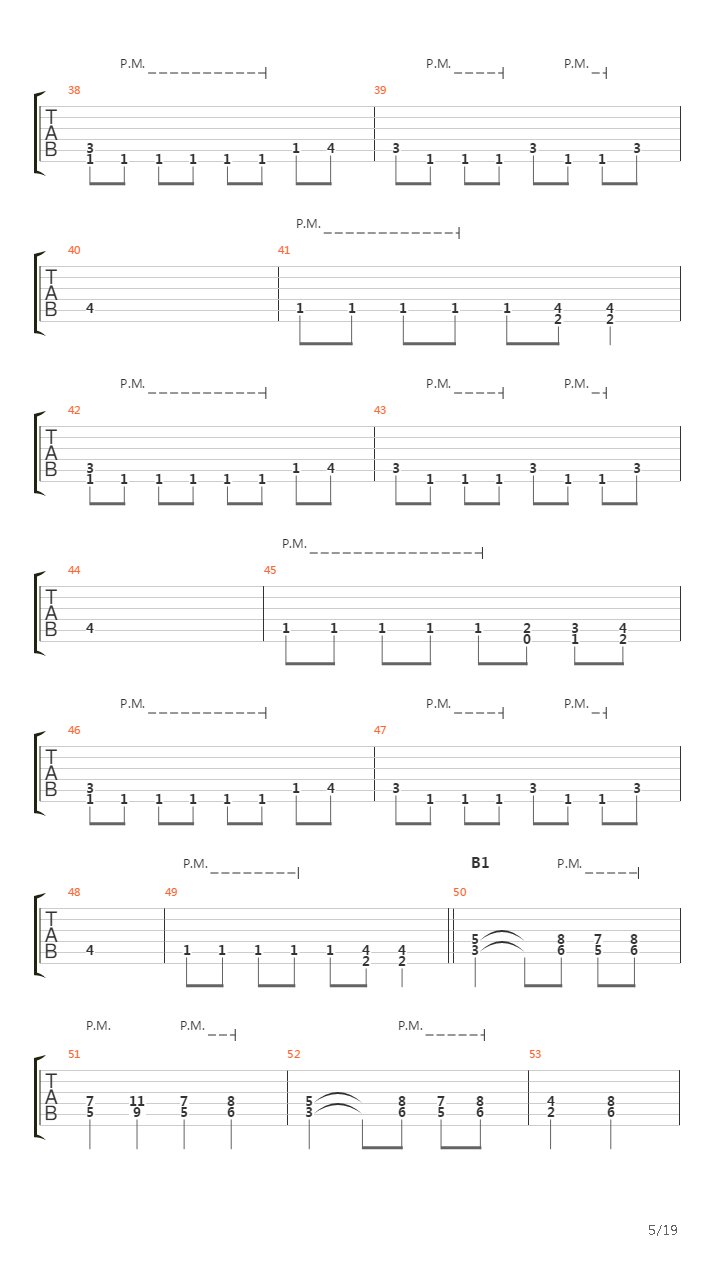 Vredesbyrd吉他谱