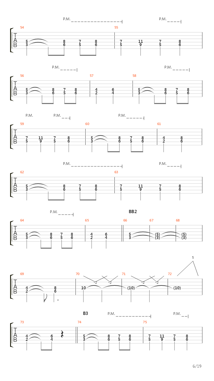 Vredesbyrd吉他谱