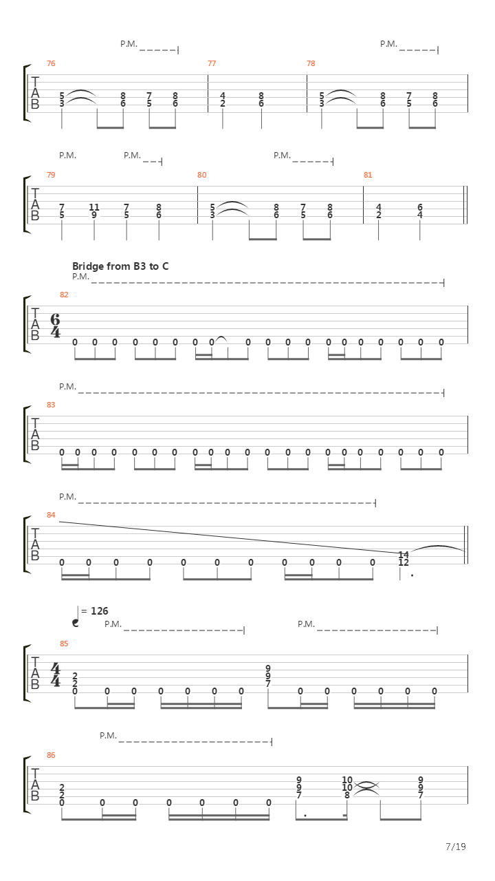 Vredesbyrd吉他谱