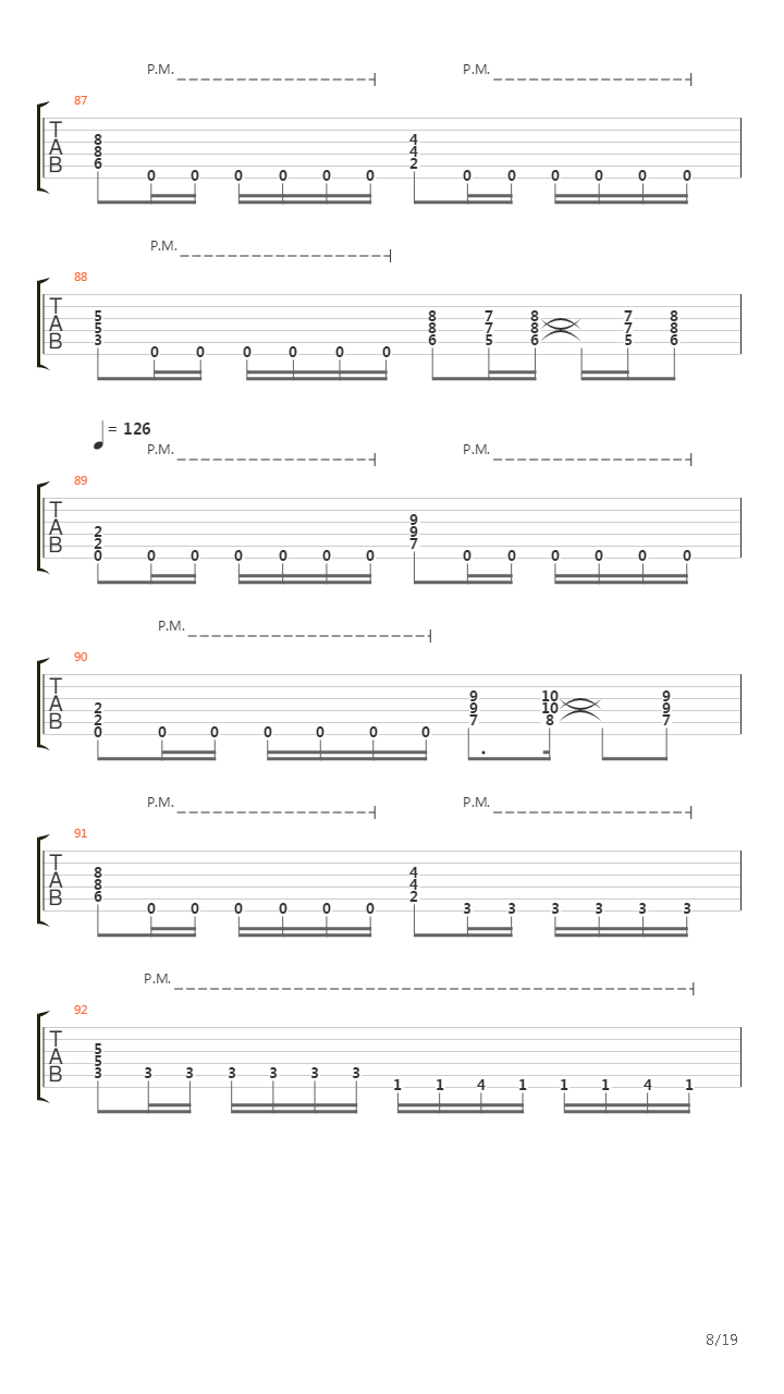 Vredesbyrd吉他谱