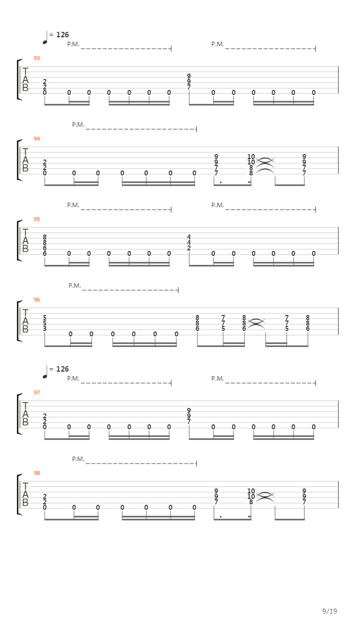 Vredesbyrd吉他谱