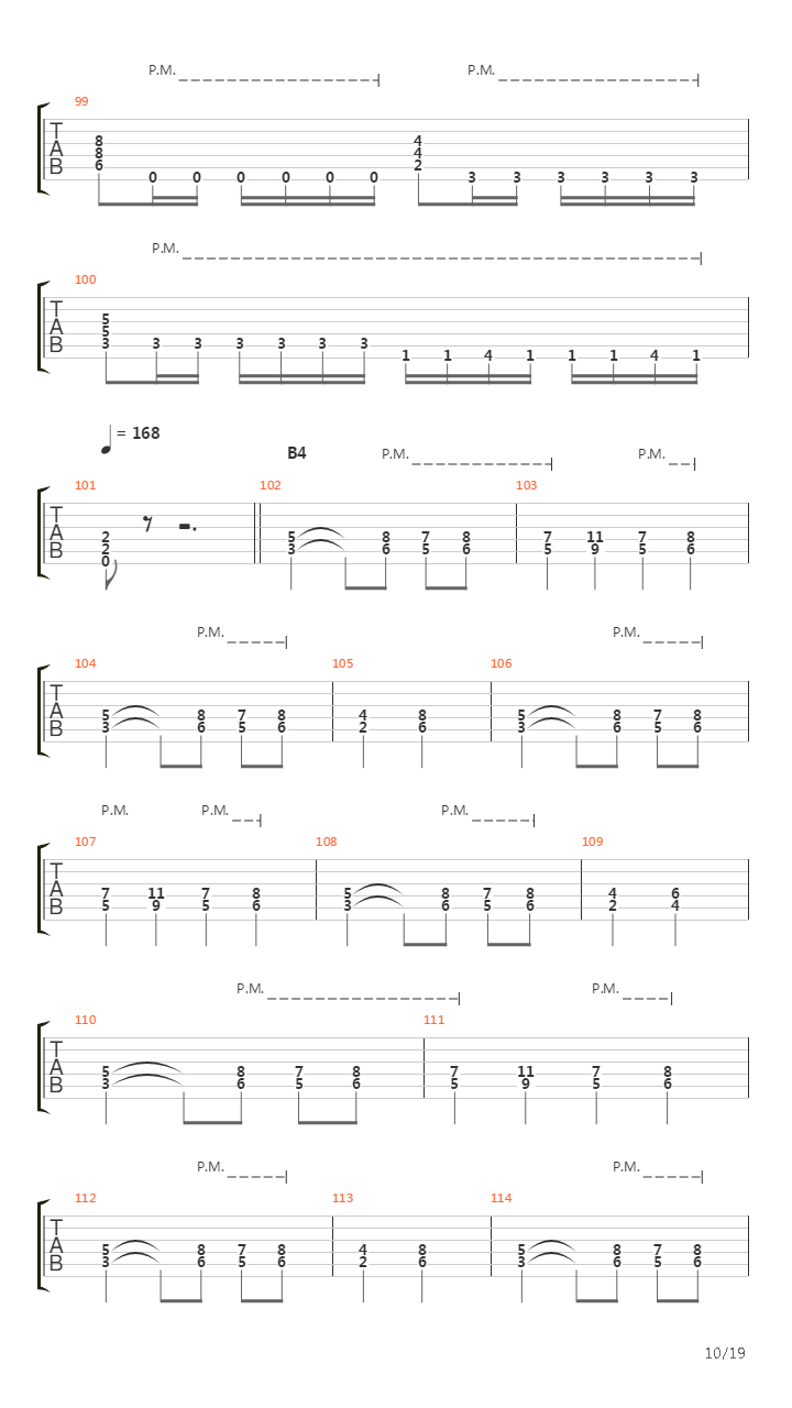 Vredesbyrd吉他谱