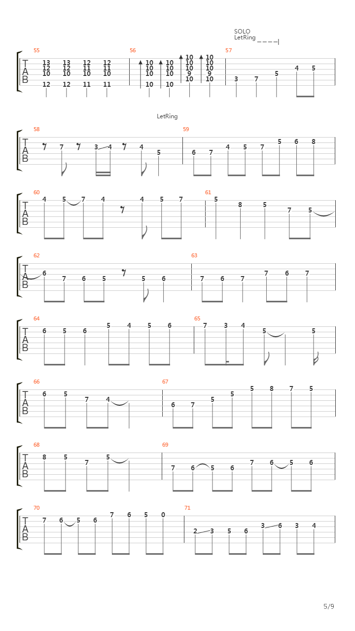 All Of Me吉他谱