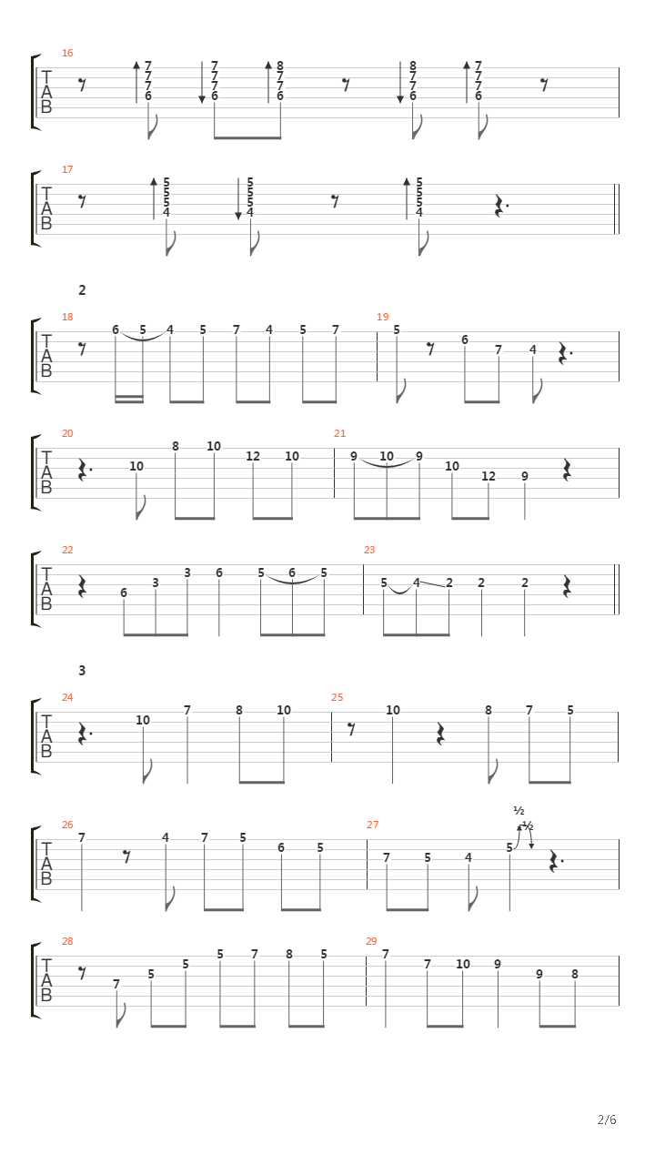 Minor Swing (Tutorial by Chris Zoupa)吉他谱