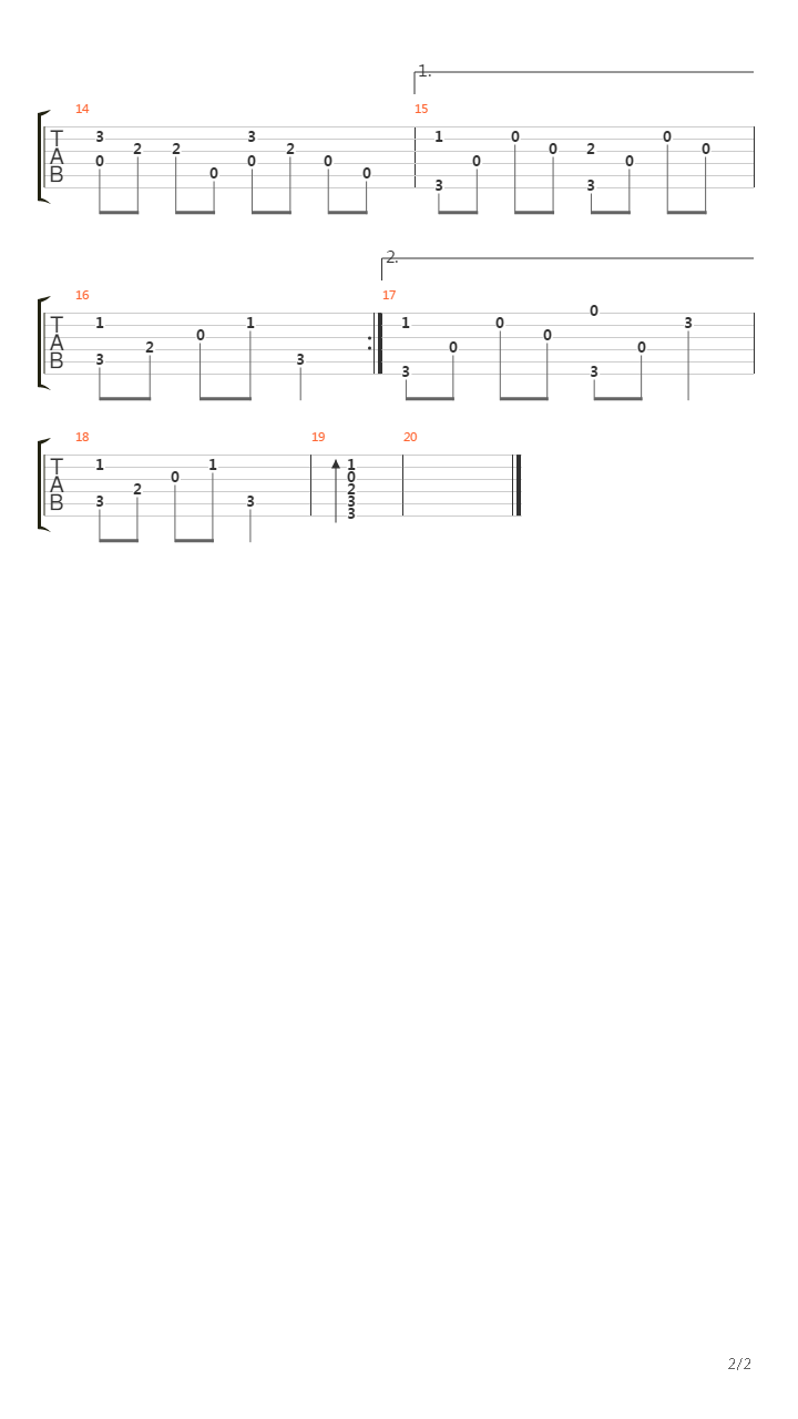 Love Me Tender (arr. by Lex Von Sumayo)吉他谱